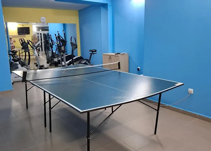 דירה Comfortable In Sunset Complex, קושריצה